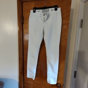 White Skinny Jeans